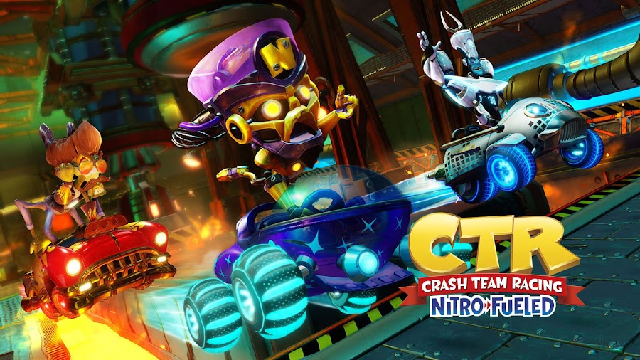 crash team racing nitro fueled remastered cart customization beenox