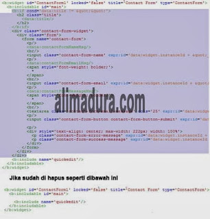 Cara-Memasang-contact-form-di-Halaman-Blog