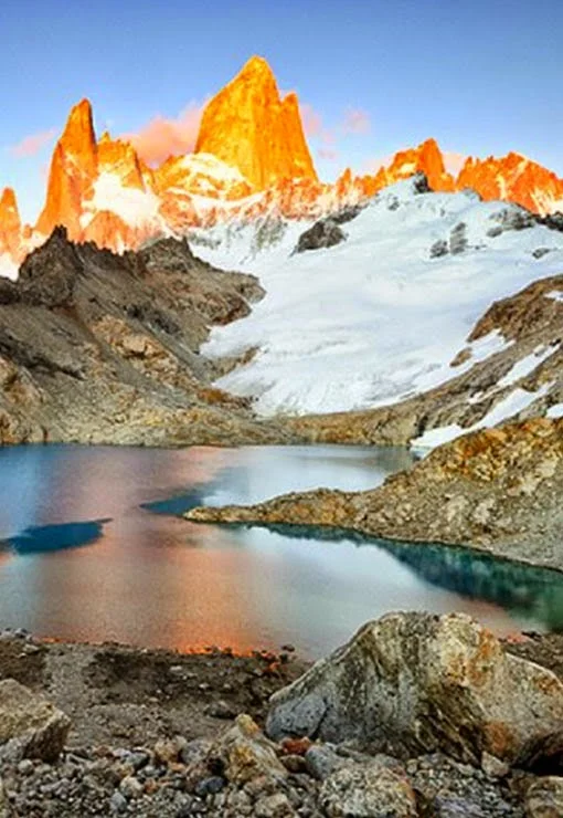 laguna Torre, Patagonia, Argentina