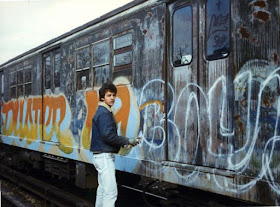 Los graffitis del metro de Nueva York en los 70 y los 80