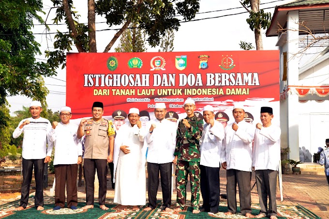 Kasubbag TU: Jaga Persatuan dan Kesatuan untuk Indonesia Damai