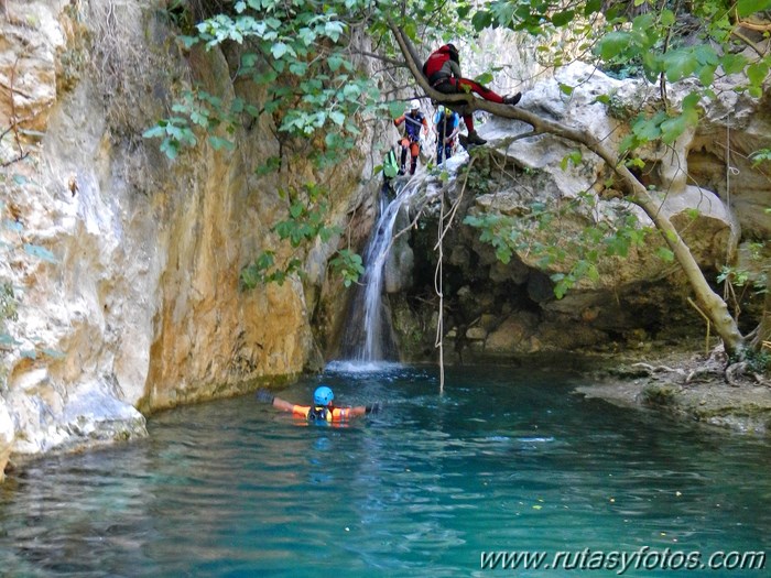 Barranco de Lentegí