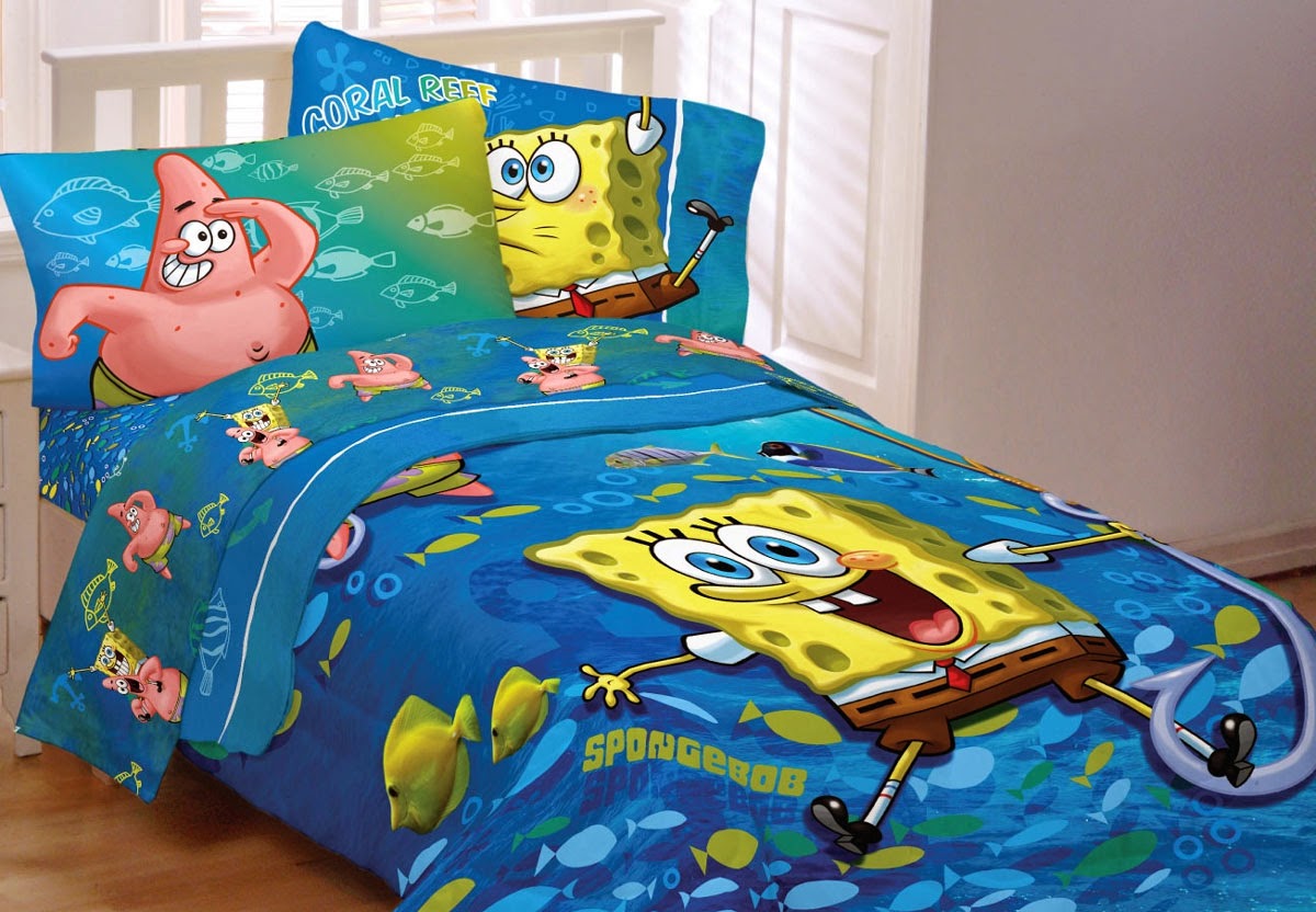 Spongebob Squarepants Bedroom Decor