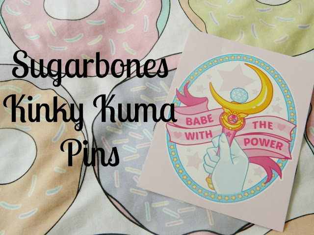 Sugarbones Kinky Kuma Pins