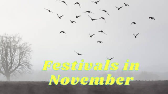 Top Festivals in November 2020 Calendar