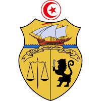 Logo Gambar Lambang Simbol Negara Tunisia PNG JPG ukuran 200 px