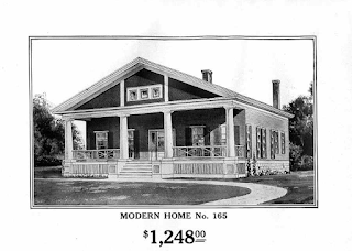 Sears Modern Home No. 165 from the 1911 Sears Catalog via Sears Archive - http://www.searsarchives.com/homes/images/1908-1914/1911_0165.jpg