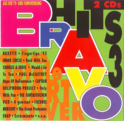 Bravo Hits Vol. 3 (1993) (Compilation) (EastWest) (0777 7 89052 2 6)