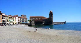 Collioure church of Our Lady of Angels