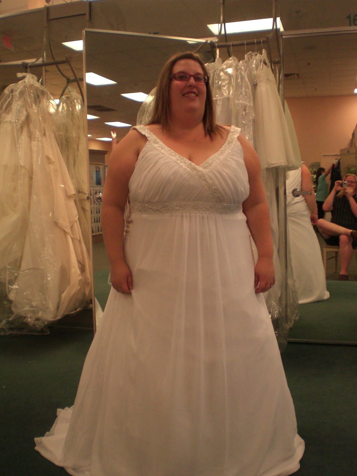 Shellita's blog: grecian style wedding dress