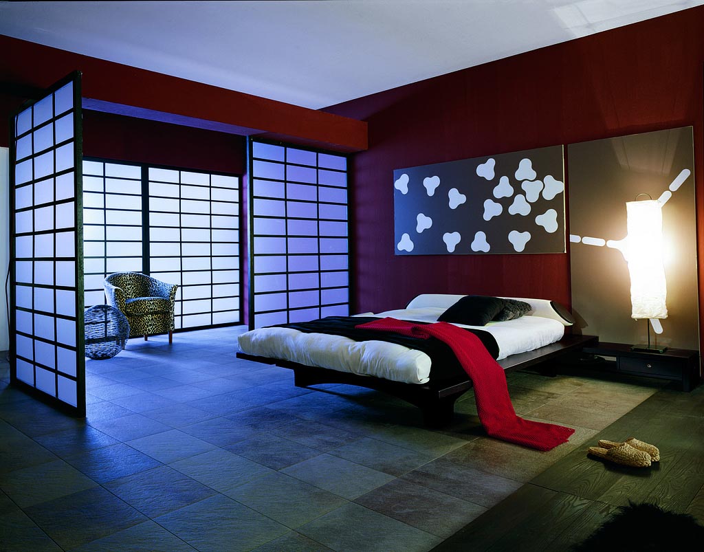 Interior Decoration of Bedroom