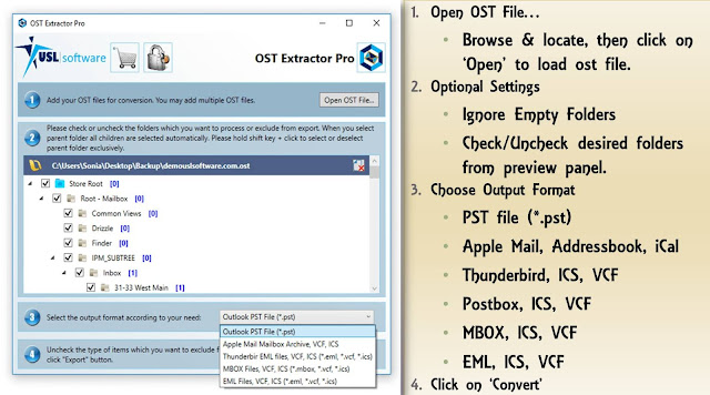 ost to eml converter