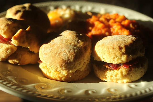 Recipe Organic Plain Breakfast Scones 