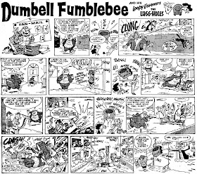 Dumbell Flumblebee, Buster nº 31 Rojas