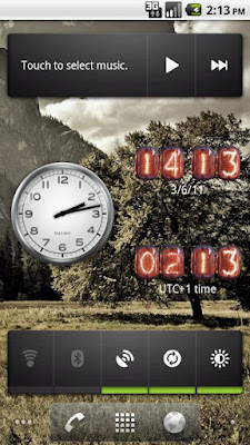 Nixie Clock Widget android apk