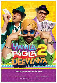 Yamla Pagla Deewana 2 (2013) New HD Full Hindi Movie Free Download