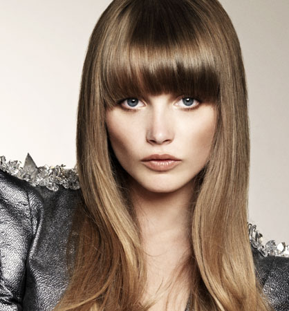 full fringe hairstyles 2013