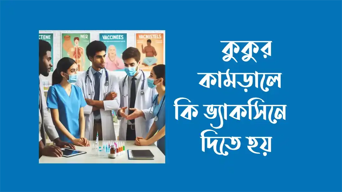 কুকুর-কামড়ালে-কি-ভ্যাকসিন-দিতে-হয়