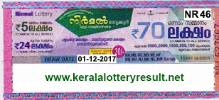 KERALA LOTTERY, kl result yesterday,lottery results, lotteries results, keralalotteries, kerala lottery,   keralalotteryresult, kerala lottery result, kerala lottery result live, kerala lottery results, kerala lottery today, kerala   lottery result today, kerala lottery results today, today kerala lottery result, kerala lottery result 1-12-2017, Nirmal   lottery results, kerala lottery result today Nirmal, Nirmal lottery result, kerala lottery result Nirmal today, kerala   lottery Nirmal today result, Nirmal kerala lottery result, NIRMAL LOTTERY NR 46 RESULTS 1-12-2017, NIRMAL   LOTTERY NR 46, live NIRMAL LOTTERY NR-46, Nirmal lottery, kerala lottery today result Nirmal, NIRMAL   LOTTERY NR-46, today Nirmal lottery result, Nirmal lottery today result, Nirmal lottery results today, today kerala   lottery result Nirmal, kerala lottery results today Nirmal, Nirmal lottery today, today lottery result Nirmal, Nirmal   lottery result today, kerala lottery result live, kerala lottery bumper result, kerala lottery result yesterday, kerala   lottery result today, kerala online lottery results, kerala lottery draw, kerala lottery results, kerala state lottery   today, kerala lottare, keralalotteries com kerala lottery result, lottery today, kerala lottery today draw result,   kerala lottery online purchase, kerala lottery online buy, buy kerala lottery online