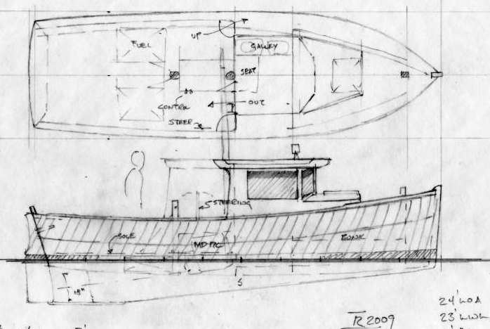 Work Boat Designs ~ My Boat Plans