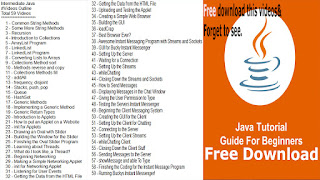 Best Java Tutorial For Beginners