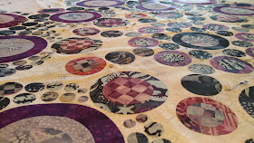 Flurry quilt by Slice of Pi Quilts using Island Batik fabrics