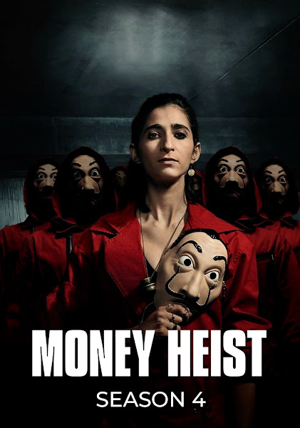 Download Money Heist Season 4 Dual Audio Hindi-English 720p & 1080p WEBRip ESubs