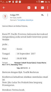 PT Pacific Prestress Indonesia Karawang