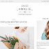 Amalie - A Clean & Minimal Blogger Templates