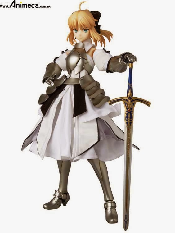 SABER LILY REAL ACTION HEROES FIGURE Fate/stay night Medicom Toy