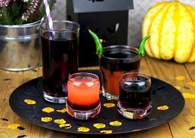 drinki na halloween, drinki halloweenowe, drinki, koktajle, halloween, 