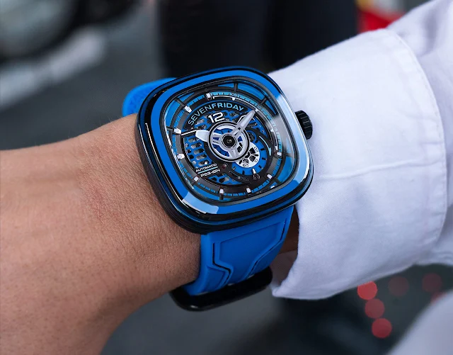 SEVENFRIDAY PS3/04 Blue