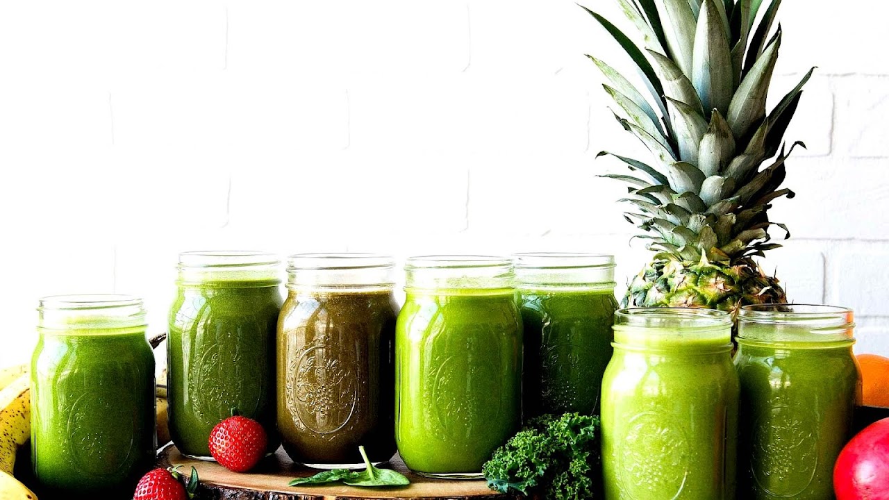 Smoothie - All Vegetable Smoothie