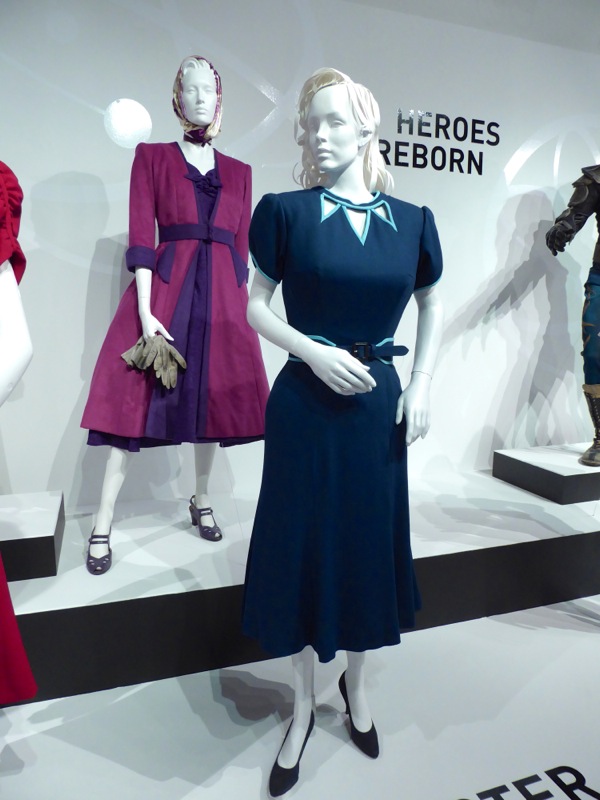 Hollywood Movie Costumes And Props Marvel S Agent Carter Tv Costumes On Display
