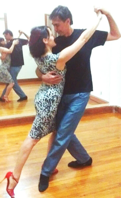 Private tango lessons in Buenos Aires