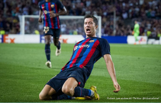 sepakbola, barcelona, liga champions, Robert Lewandowski,