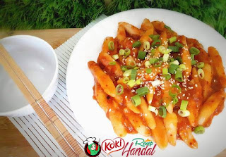 Resep Tteokbokki