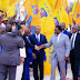 HIER PLACE EX-TEMBE NA TEMBE LE PRÉSIDENT KABILA INAUGURE LE NOUVEAU BÂTIMENT ADMINISTRATIF