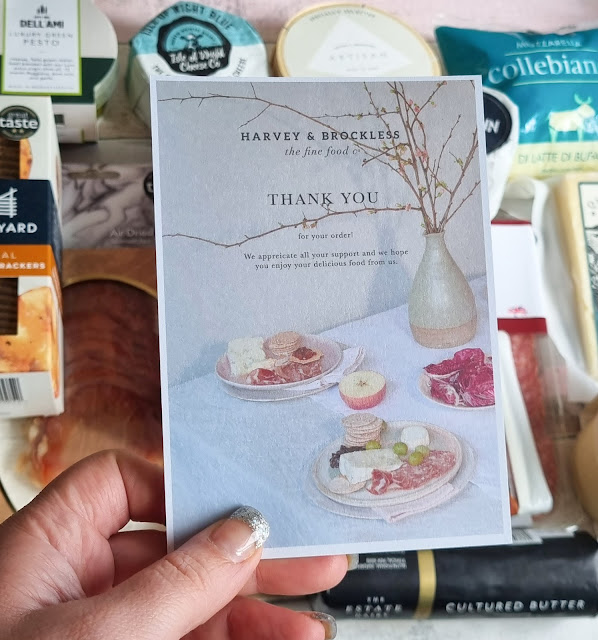 Review: Harvey & Brockless Artisan Food Company