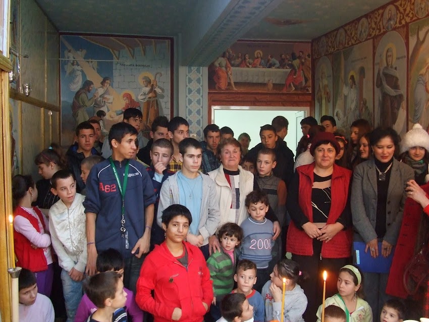 Parteneriat educational cu LPS Roman