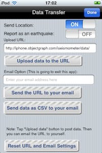 iSeismometer - Did the earth move for you - report an earthquake