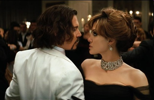 Jolie diamond choker from the tourist 