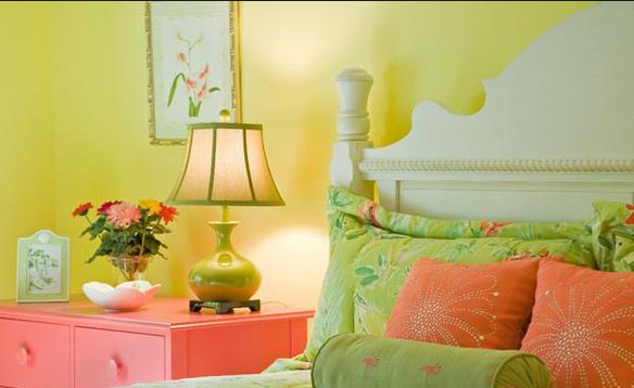 7 Nuansa Warna  Kuning  Untuk Bagian Interior  Desain Rumah 