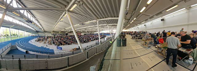 Lee Valley Stadium - Panoramic view