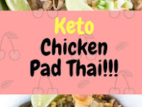 Keto Chicken Pad Thai!!!