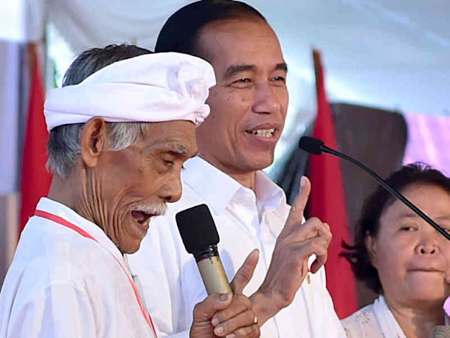 Jokowi Ungkap Bali Sebagai Provinsi dengan Seluruh Tanahnya Bersertifikat