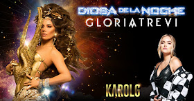 Gloria Trevi, the indisputable queen of Spanish-language music Announces Diosa De La Noche US Tour with Karol G