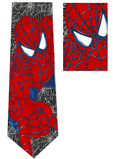 Spiderman  Necktie