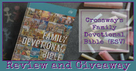 ESV Bible, Crossway, Devotional, Christian, Family