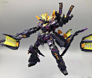 RG 1/144 Unicorn Gundam 02 Banshee [ Manticore Style ] by 3322531